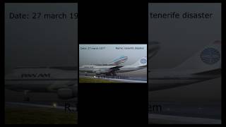 Tenerife disaster 💀 viralvideo plane [upl. by Ativad921]