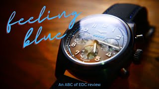 Longines Blue Spirit Chronograph review [upl. by Page]