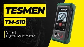 MUST have pocket smart meter Tesmen TM510 Multimeter Review [upl. by Maud]