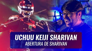 DETETIVE ESPACIAL SHARIVAN  UCHUU KEIJI SHARIVAN  Akira Kushida JB Vocal Cover [upl. by Htiek]