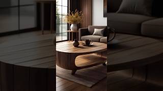 Modern trending coffee table design ideas interiordesign shorts trending [upl. by Tse]