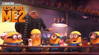 Fake purple minion Despicable me 2 2013 Hd [upl. by Correy288]