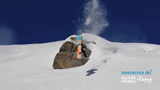 Monterosa Ski  Freeride Paradise [upl. by Akenit]