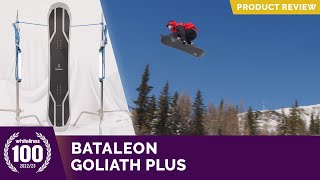 Bataleon Goliath Plus 2023 Snowboard Review [upl. by Asilak517]