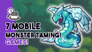 7 New and Upcoming Monster Taming Games for Android and IOS in 2024 quotPokemon Like Gamesquot [upl. by Akered910]