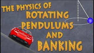 conical pendulums and banking explained [upl. by Enalb]