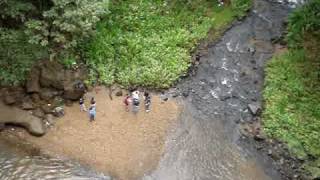 Rio Uberaba Cachoeira da Ponte Alta [upl. by Merla665]