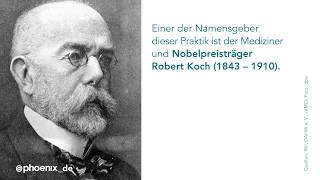 Wer war Robert Koch und was fand er heraus [upl. by Galvin]