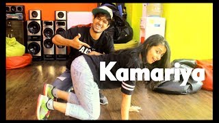 Kamariya Dance – Mitron  Darshan Raval  DJ Chetas  Vicky and Aakanksha [upl. by Eissed]