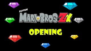 Opening  Super Mario Bros ZX [upl. by Engud491]