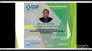 Como solucionar las Maloclusiones transversales en Ortodoncia por el Dr Luis Unyón [upl. by Schell753]