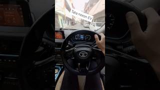 Tata nexon Ev Electroc car easy to drive tata tatamotors electric [upl. by Herra681]