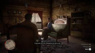 Jack Mentions Arthur at Beechers Hope RDR2 [upl. by Meredith]