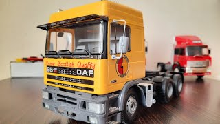 italeri daf 95 380 ati cab building italeri [upl. by Arman]