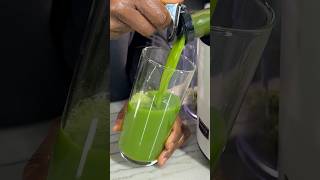 Dandelion Green Juice veganfriendly juice healthyjuice [upl. by Innad]