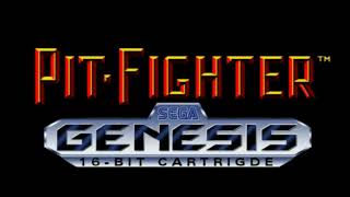 PitFighter OST Sega Genesis  Clear A [upl. by Anaej]