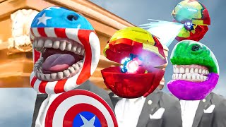 Pacman Avengers  Coffin Dance Song COVER [upl. by Franklin645]