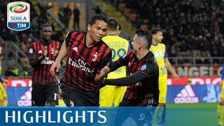 Milan  Chievo 31  Highlights  Giornata 27  Serie A TIM 201617 [upl. by Nanon393]