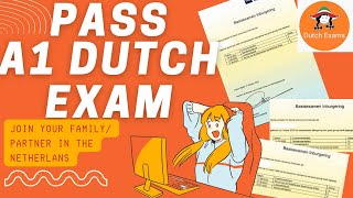 2024 everything about Dutch A1 exam to get MVV visa [upl. by Eilasor]