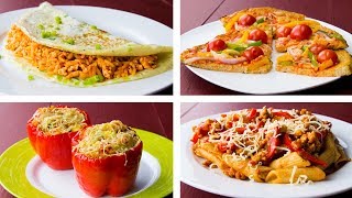 4 Healthy Dinner Ideas For Weight Loss [upl. by Adlay]