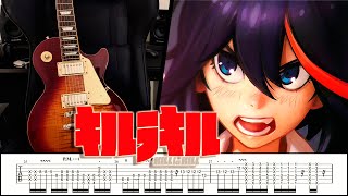 TABS Kill La Kill ED 1【Gomenne Iikoja Irarenai】Guitar Cover [upl. by Hailee]