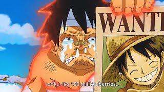 Luffy reacts to his quot15 Billionquot Bounty 😂🔥English Sub [upl. by Ailama]