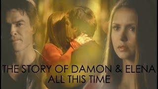 The Story Of Damon amp Elena  All This Time LSC [upl. by Deeanne]