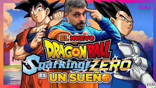 DRAGON BALL SPARKING ZERO es un SUEÑO SECRETOS Y PROMESAS del nuevo TENKAICHI [upl. by Yate]