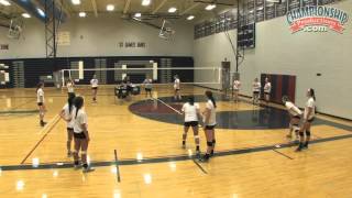 High School Volleyball Dynamic Practice Design and Drills [upl. by Warrenne857]