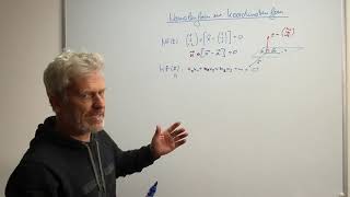 Normalenform in Koordinatenform  Ausmultiplizieren  Skalarprodukt  Ebene in Vektorgeometrie [upl. by Anett]