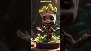 Groots Real Name  EXPLAINED Deadpool amp Groot ai aiart aishorts deadpool mavel groot [upl. by Ennaear]