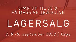 Junckers lagersalg 2023 [upl. by Dionisio]