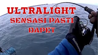 MANCING ASIK ULTRALIGHT DASARAN BERSAMA TEAM HANDLINE V27 [upl. by Chery]