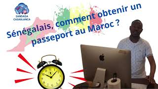 Comment obtenir un passeport au Maroc [upl. by Ella]