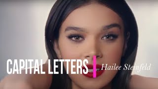 Capital Letters  Hailee Steinfeld Lyrics Español Inglés [upl. by Trini]