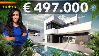 Spanish Oasis Villas in Rojales for Sale – Invest in Mediterranean Luxury Villas for sale in Spain [upl. by Tuneberg]