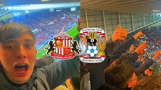 UNBELIEVABLE SCENES AS COVENTRY SMASH SUNDERLAND 30 AT THE STADIUM OF LIGHT [upl. by Ylahtan175]