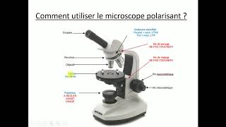 Comment etudier une roche au microscope polarisant [upl. by Ciaphus]