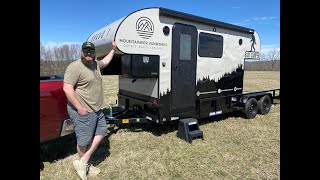 Traveling WV SolarPowered OffGrid Base Camper [upl. by Elita]