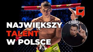 DAMIAN RZEPECKI NAJWIĘKSZYM TALENTEM I NADZIEJĄ POLSKIEGO MMA SPEKTAKULARNA GALA FEN 57 [upl. by Llenyr]