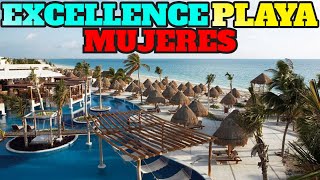 Excellence Playa Mujeres Top Things To Do and Visit [upl. by Sedgewake]