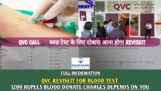 QVC Medical Reviseit Call  Qatar Visa Centre  Blood Test  Medicover Hospital [upl. by Rudelson]