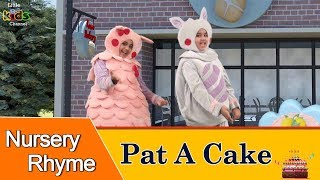 Pat A Cake  Classic Nursery Rhymes  Sing and Learn Patty Cake [upl. by Aloap]