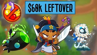 Ravine CHIMPS with Sauda  Energizer w 60k left over by rmacinty  BTD6 Update 34 [upl. by Naus]