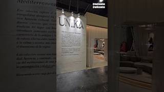 Descubre unikasofas en la feria internacional del mueble de Valencia Hábitat unikasofas [upl. by Tabina]