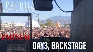 COACHELLA BACKSTAGE ALL ACCESS [upl. by Zetram]