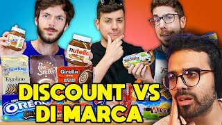 DARIO MOCCIA REAGISCE A ORIGINALE VS DISCOUNT DEGLI INOOB [upl. by Maer435]