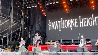 Hawthorne Heights  Life On Standby Live  Aftershock 2024 [upl. by Wilterdink]