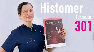 КОСМЕТОЛОГ  HISTOMER FORMULA 301  ПОКАЗУЮ НА СОБІ [upl. by Adnalram]