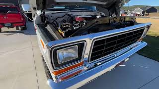 1979 F150 Custom Styleline IV by Bivouac Industries [upl. by Eidnahs]